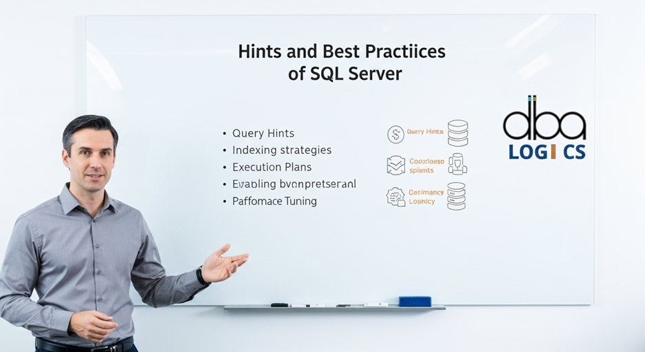 Hints and best practices of SQL Server