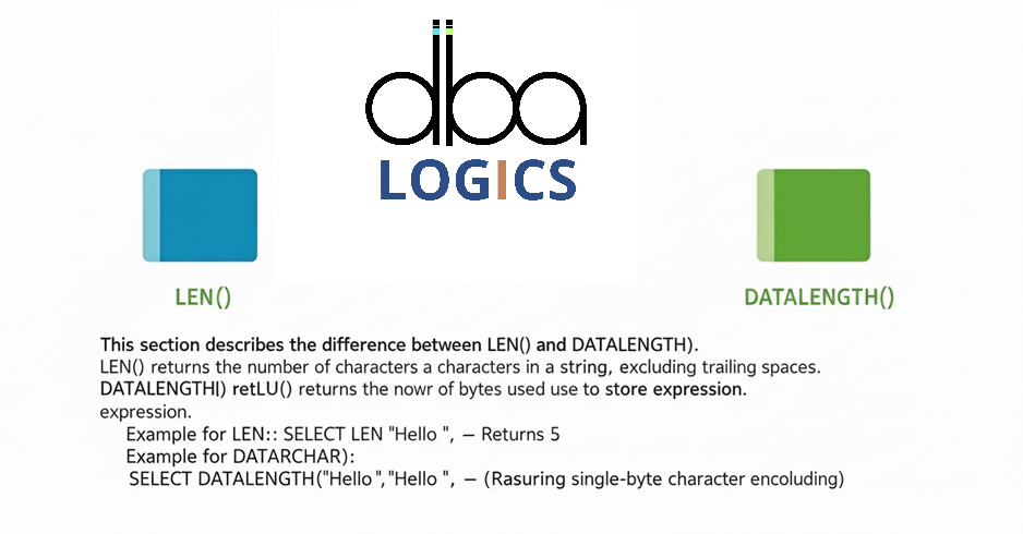 LEN() vs DATALENGTH() in SQL Server – Easy and Clear!