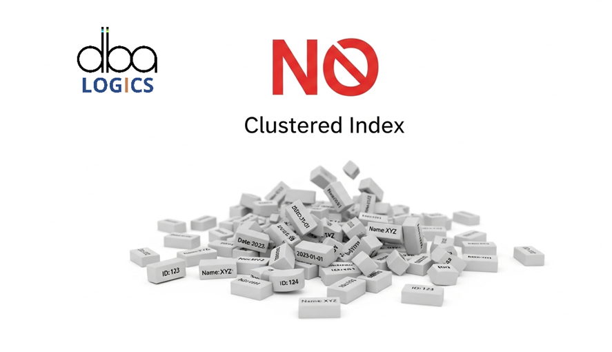 Explanation of Find Tables Without Clustered Index in SQL Server