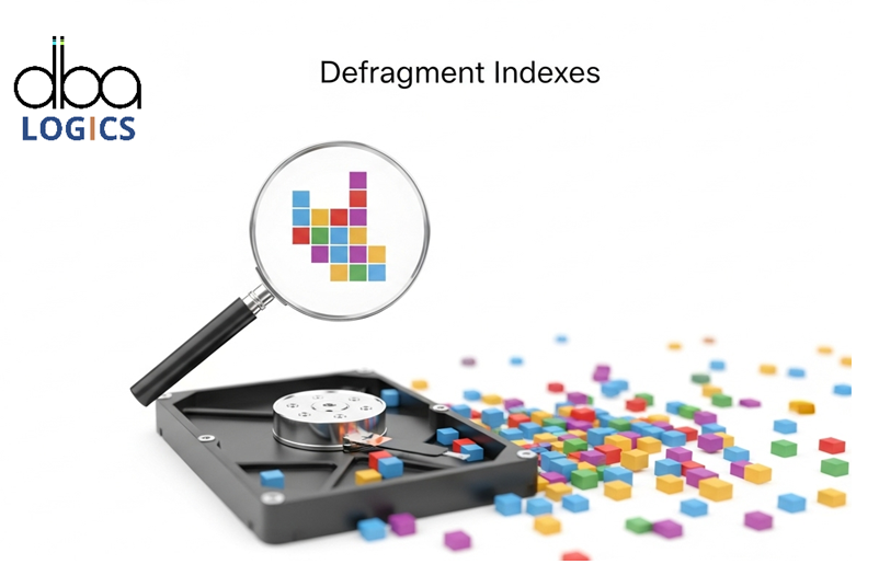 Explanation  to Defragment All Indexes in a Database